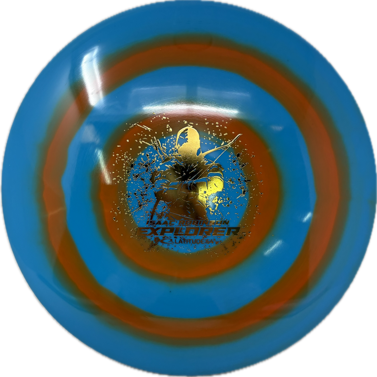 Gold Bullseye Explorer | Isaac Robinson Team Series 2025 Gold Bullseye Explorer | Isaac Robinson Team Series 2025