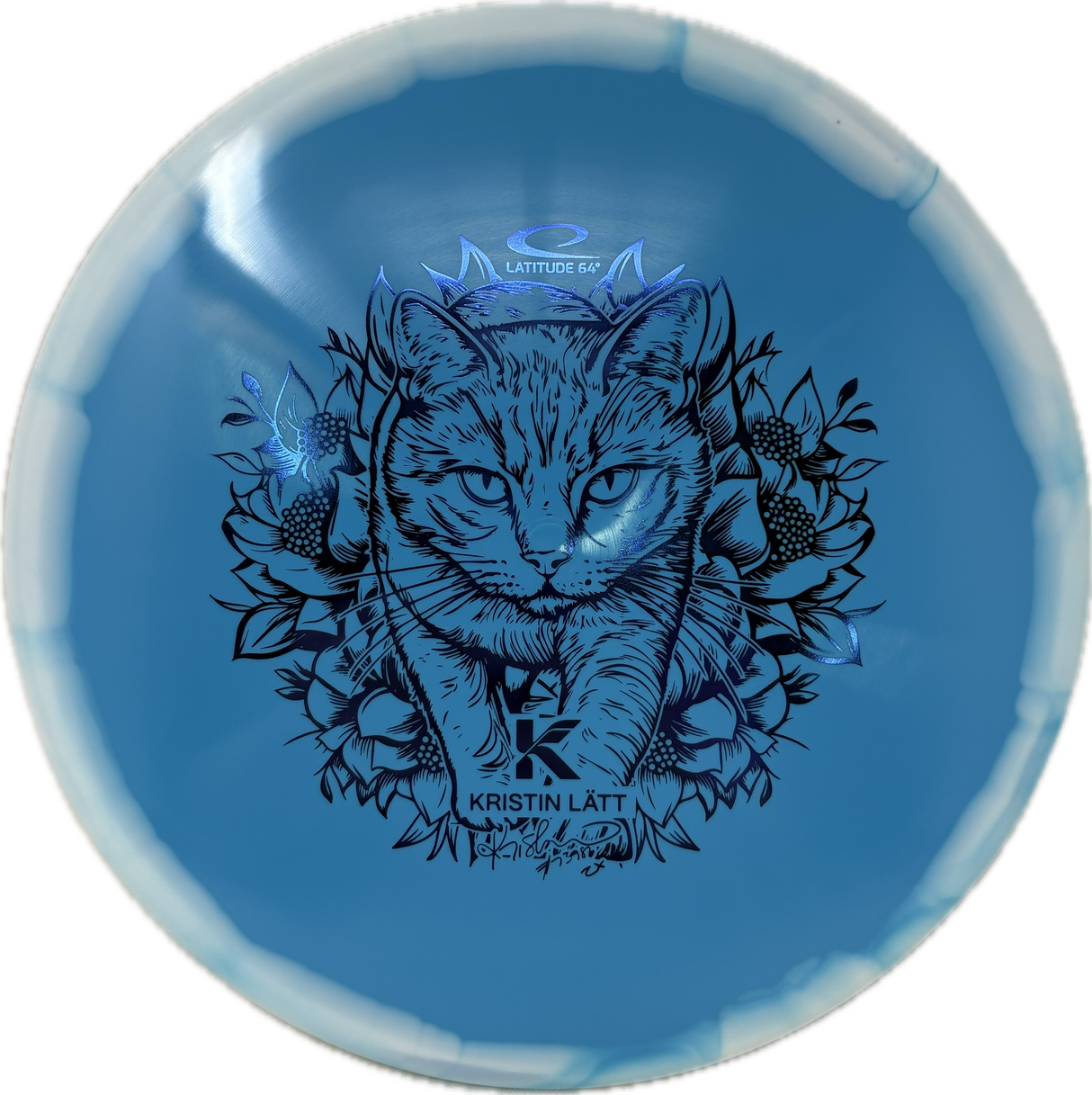 Gold Orbit Claymore | Kristin Latt Team Series 2025-Latitude 64-Foundation Disc Golf