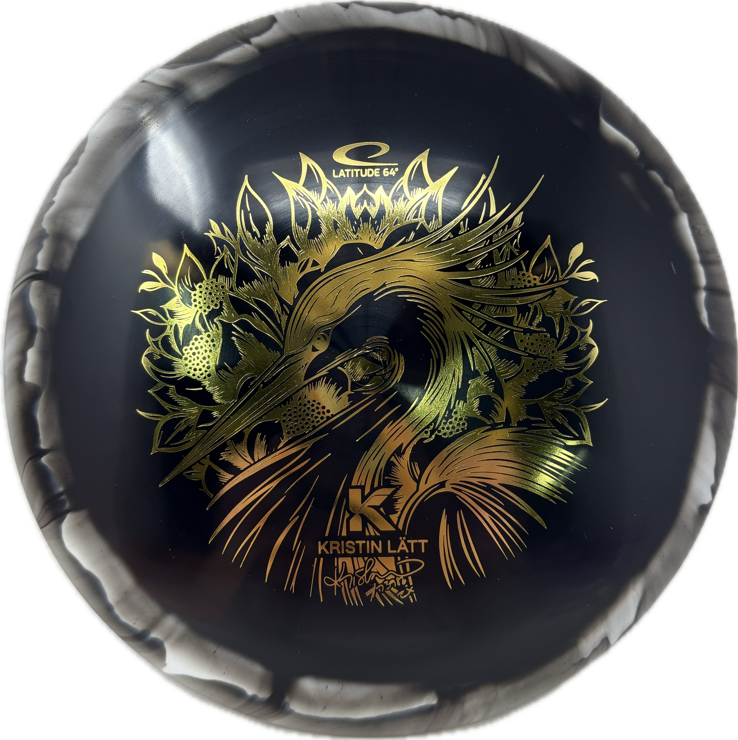 Gold Orbit Saint Pro | Kristin Latt Team Series 2025-Trilogy-Foundation Disc Golf