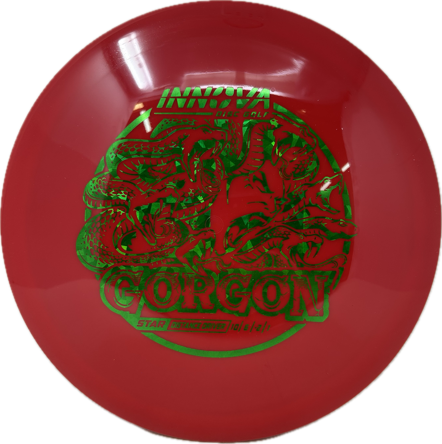 Gorgon-Innova-Foundation Disc Golf