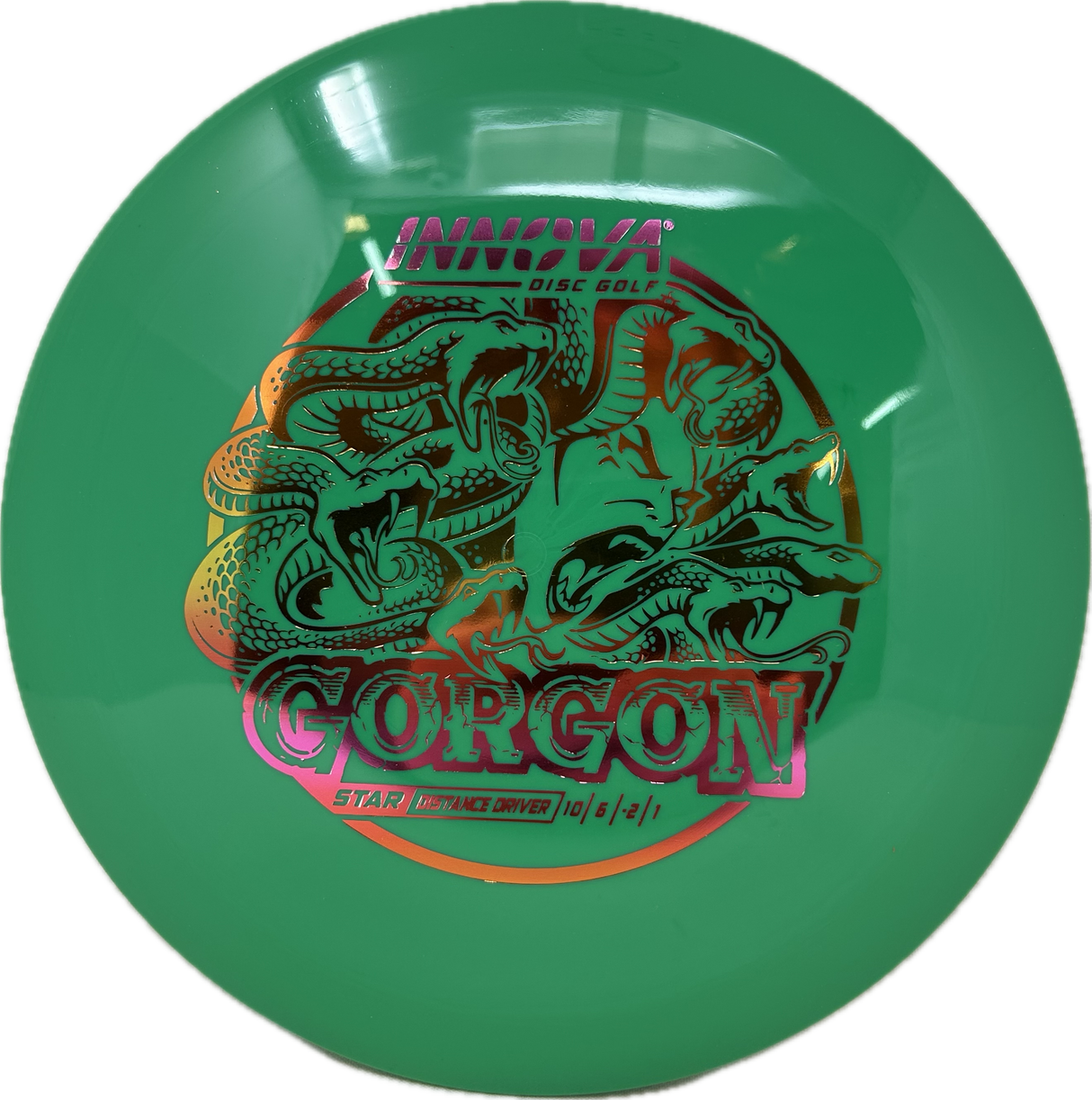 Gorgon-Innova-Foundation Disc Golf