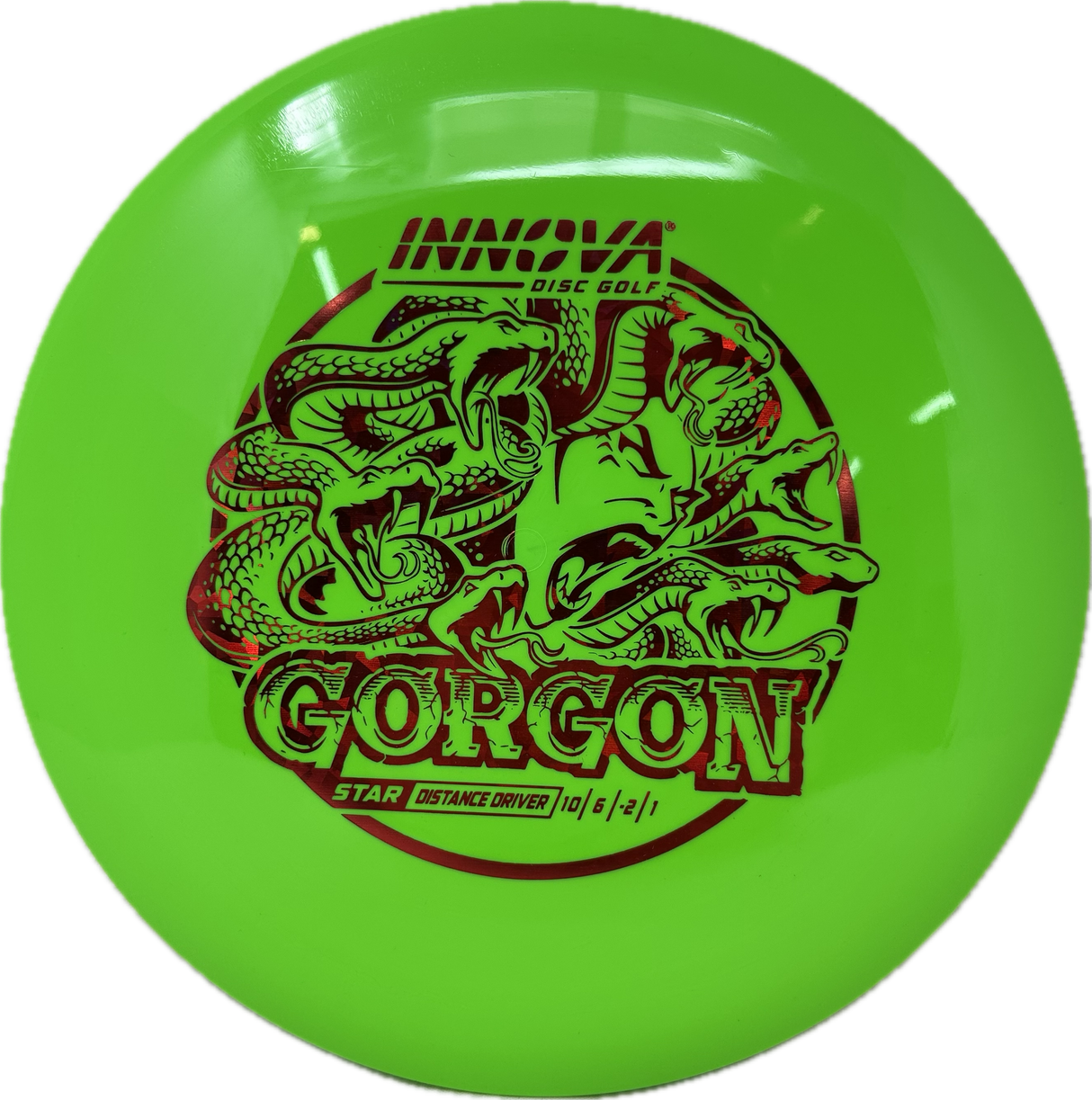 Gorgon-Innova-Foundation Disc Golf