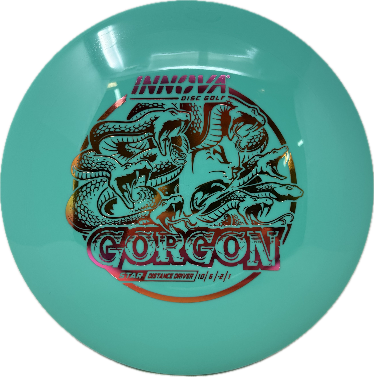 Gorgon-Innova-Foundation Disc Golf