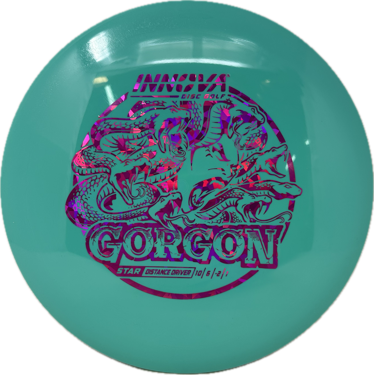 Gorgon-Innova-Foundation Disc Golf