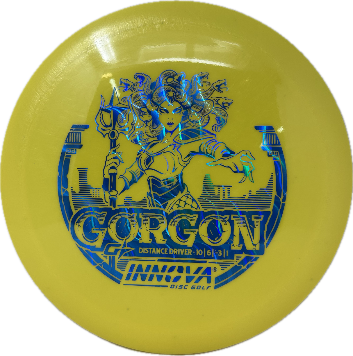 Gorgon-Innova-Foundation Disc Golf
