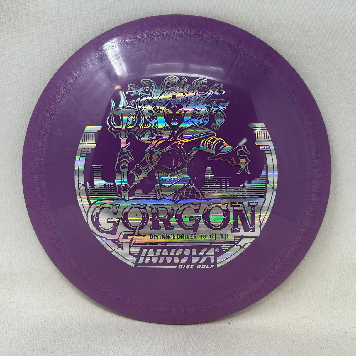 Gorgon-Innova-Foundation Disc Golf
