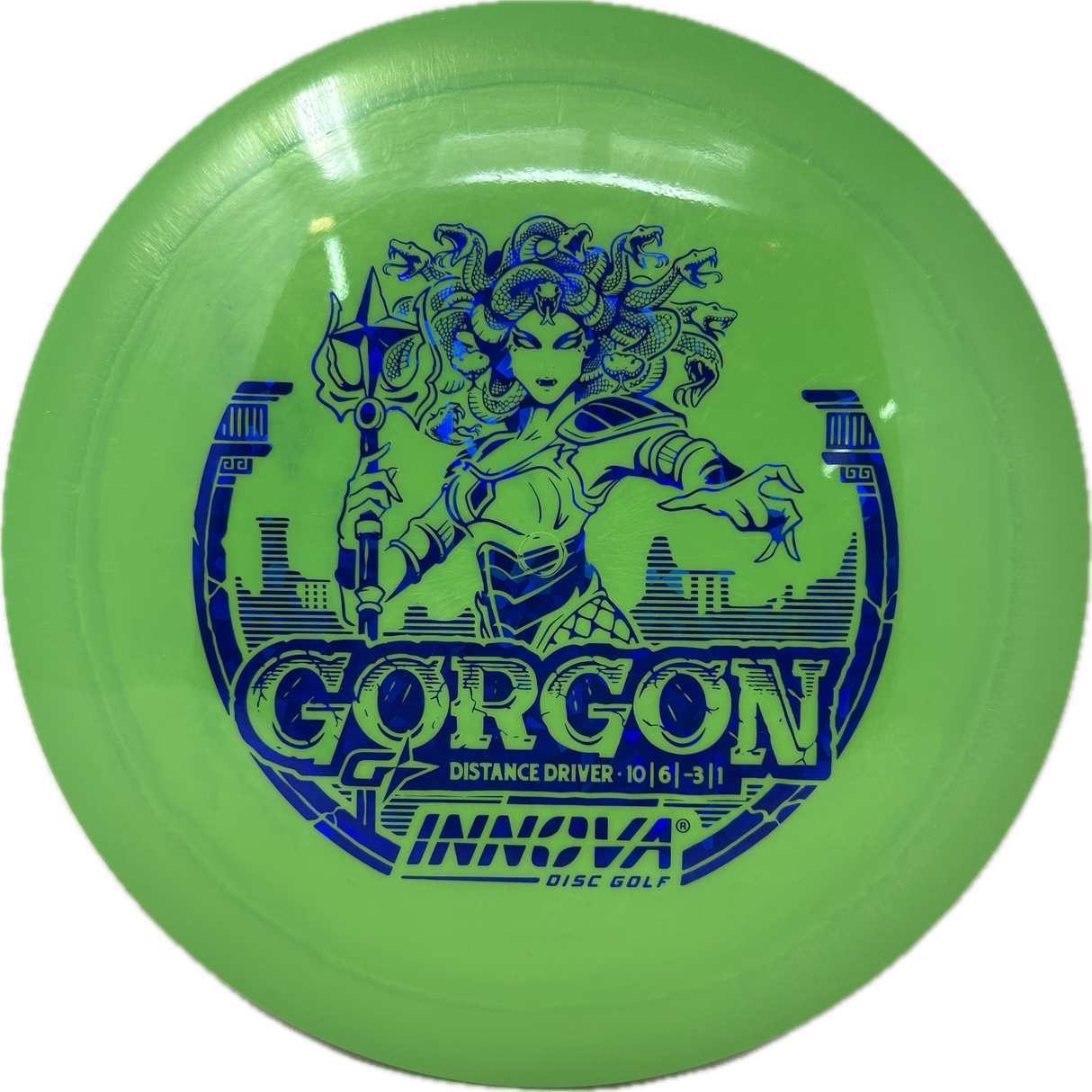 Gorgon-Innova-Foundation Disc Golf