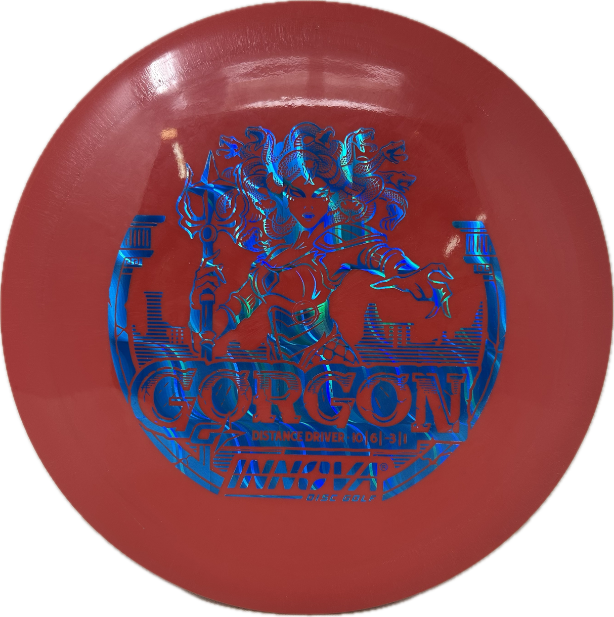 Gorgon-Innova-Foundation Disc Golf