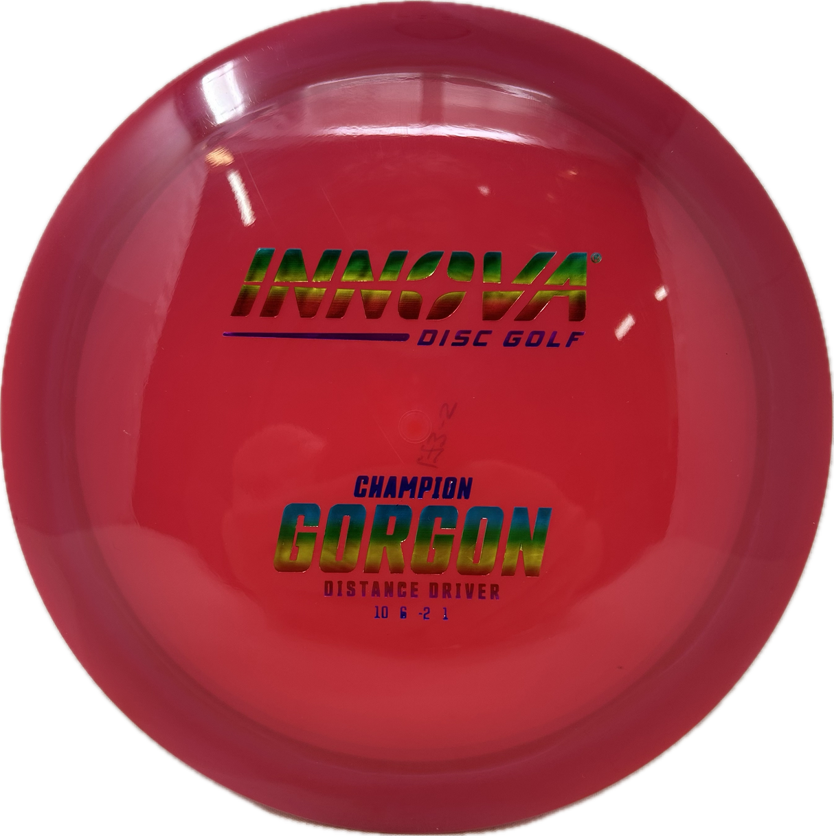 Gorgon-Innova-Foundation Disc Golf