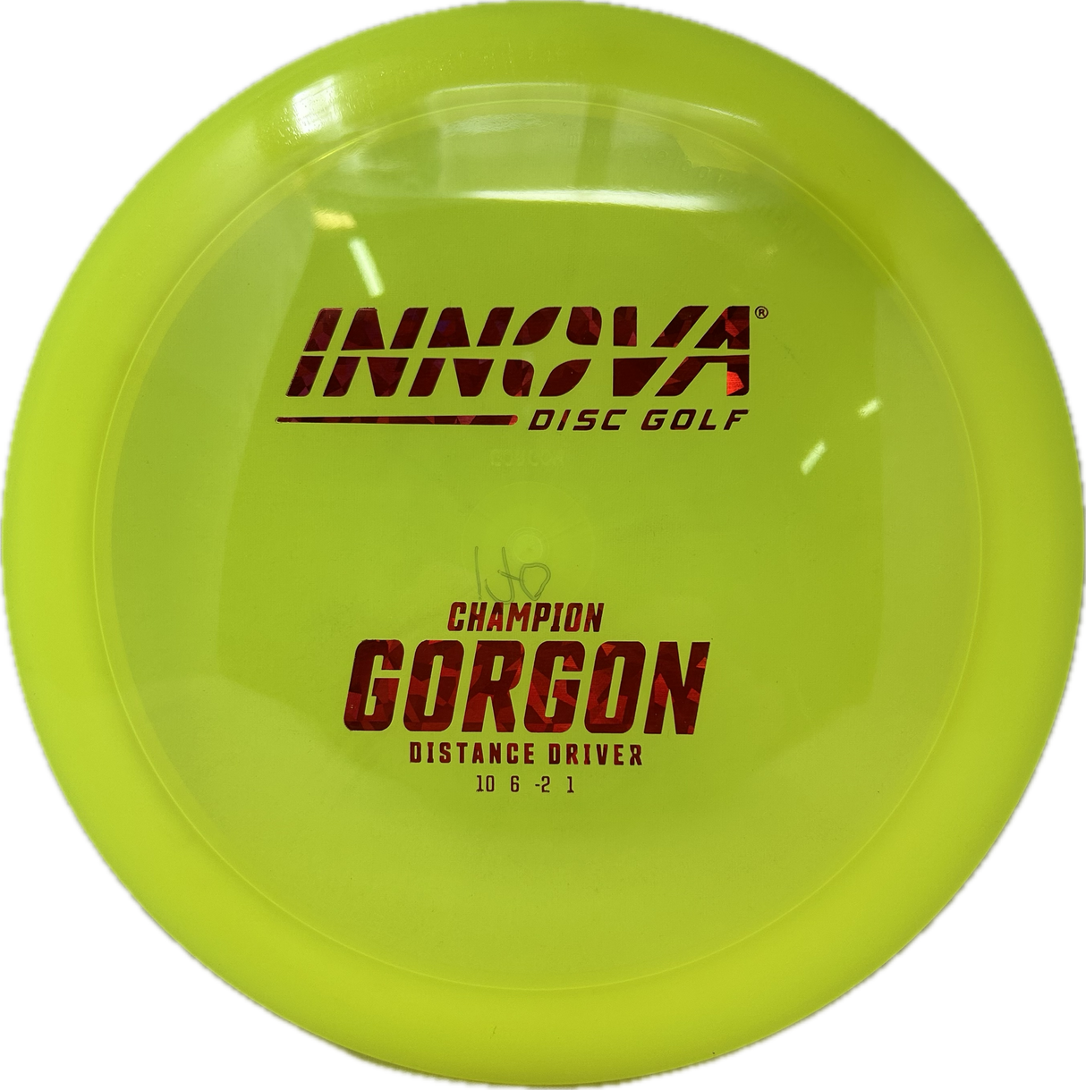 Gorgon-Innova-Foundation Disc Golf
