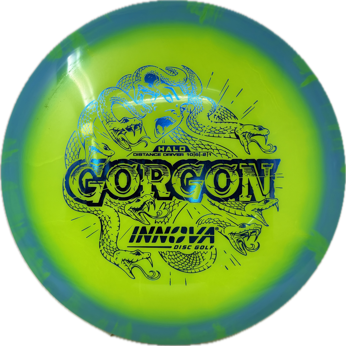 Gorgon-Innova-Foundation Disc Golf