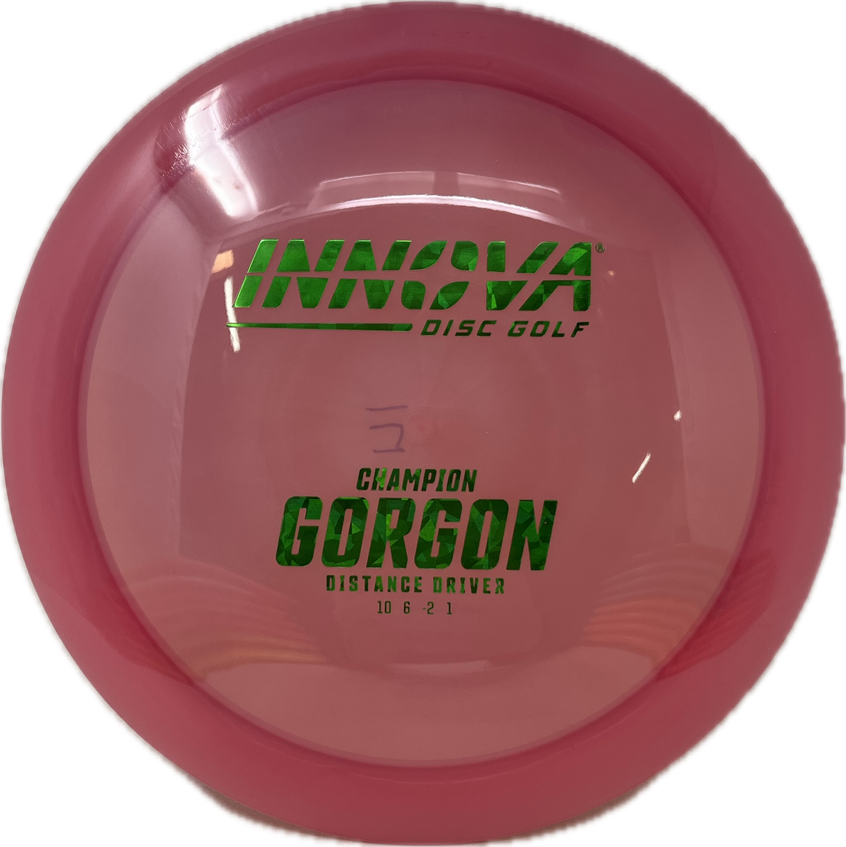 Gorgon-Innova-Foundation Disc Golf
