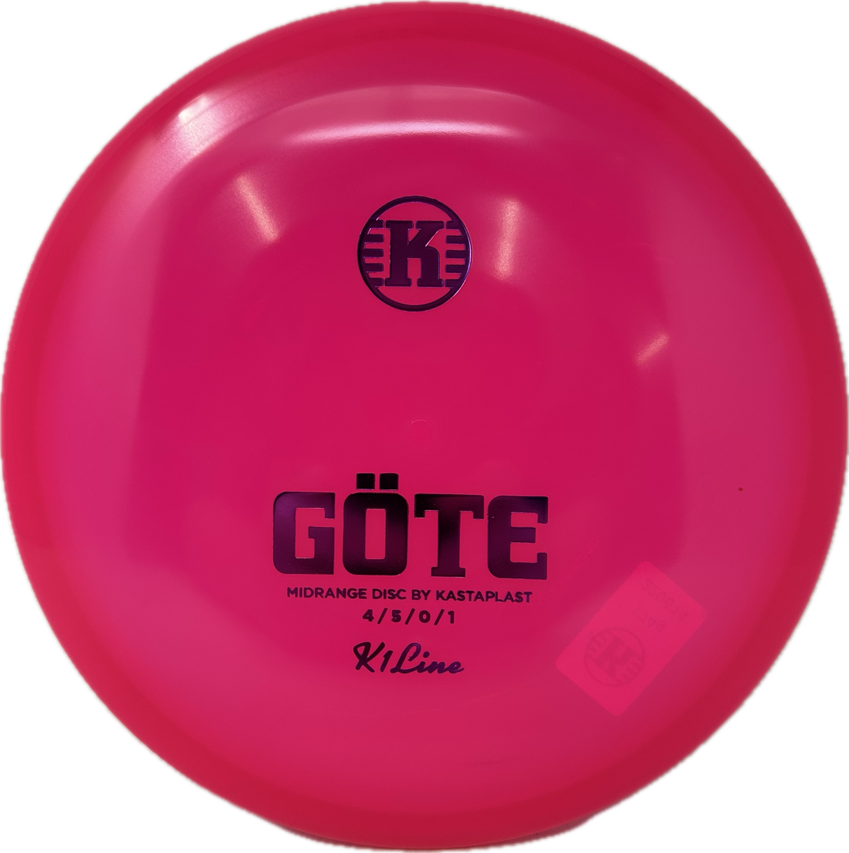 Göte-Kastaplast-Foundation Disc Golf