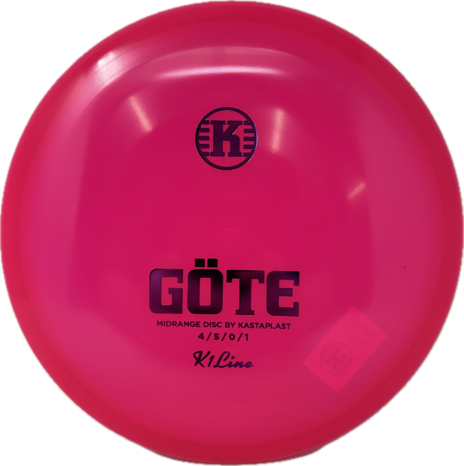 Göte-Kastaplast-Foundation Disc Golf