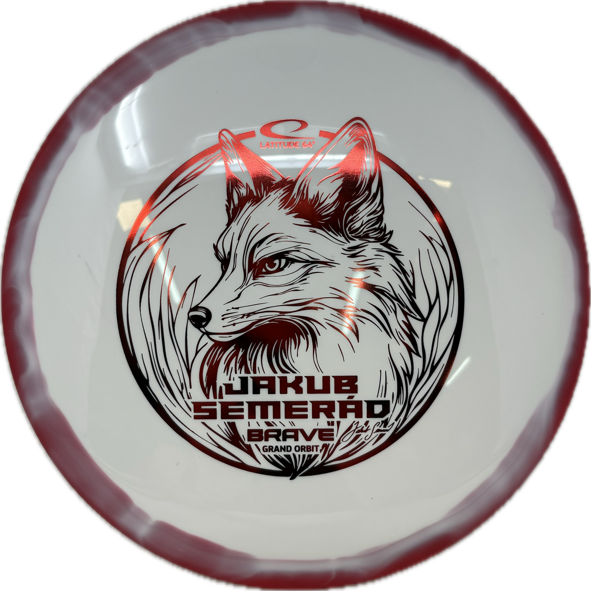 Grand Orbit Brave | Jakub Semerad Team Series 2025-Latitude 64-Foundation Disc Golf