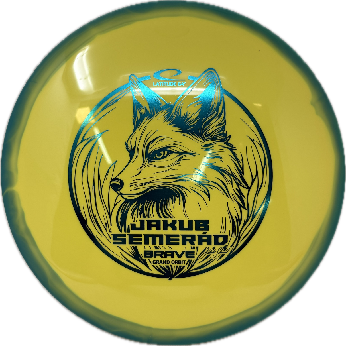 Grand Orbit Brave | Jakub Semerad Team Series 2025-Latitude 64-Foundation Disc Golf