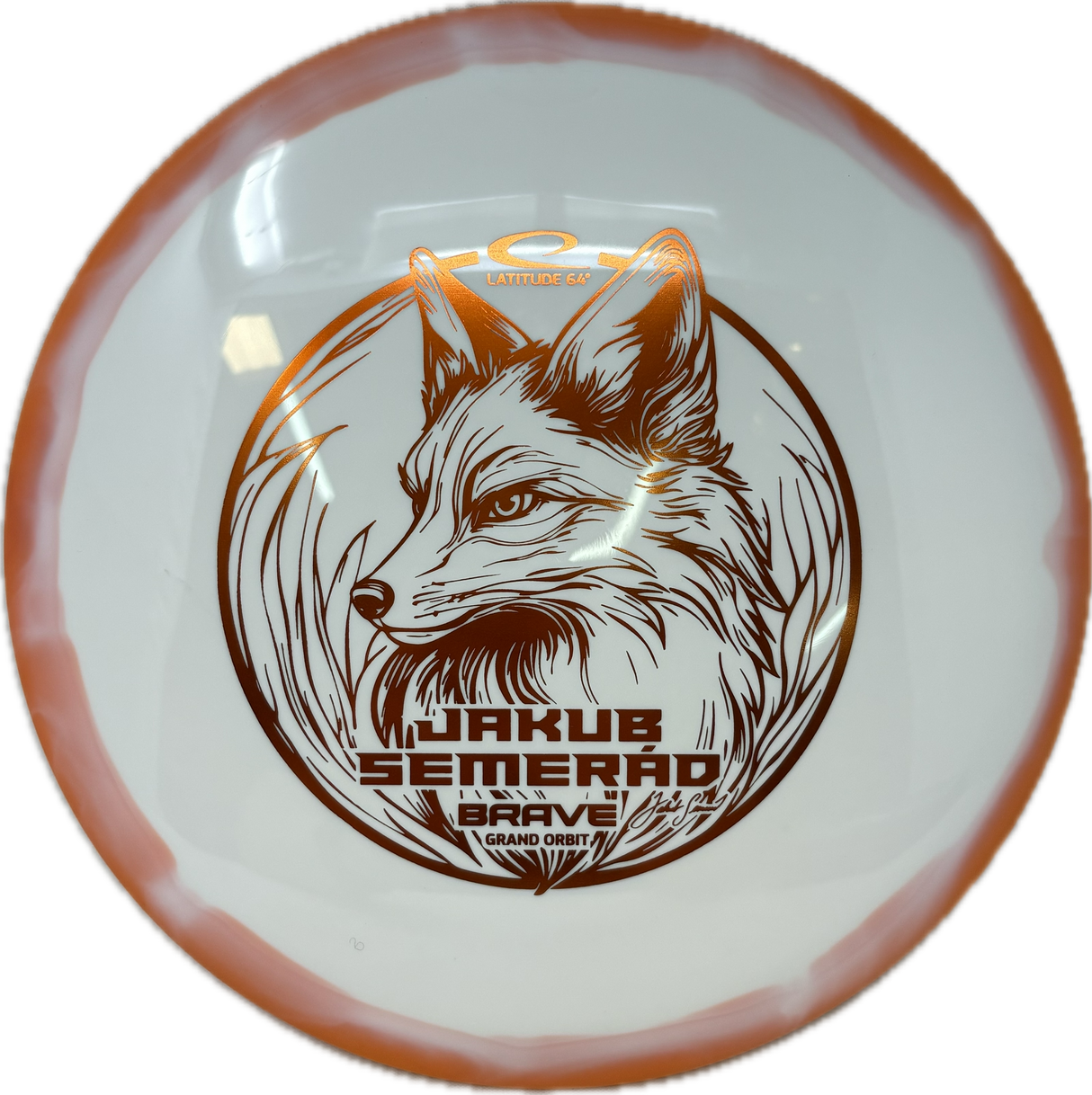 Grand Orbit Brave | Jakub Semerad Team Series 2025-Latitude 64-Foundation Disc Golf