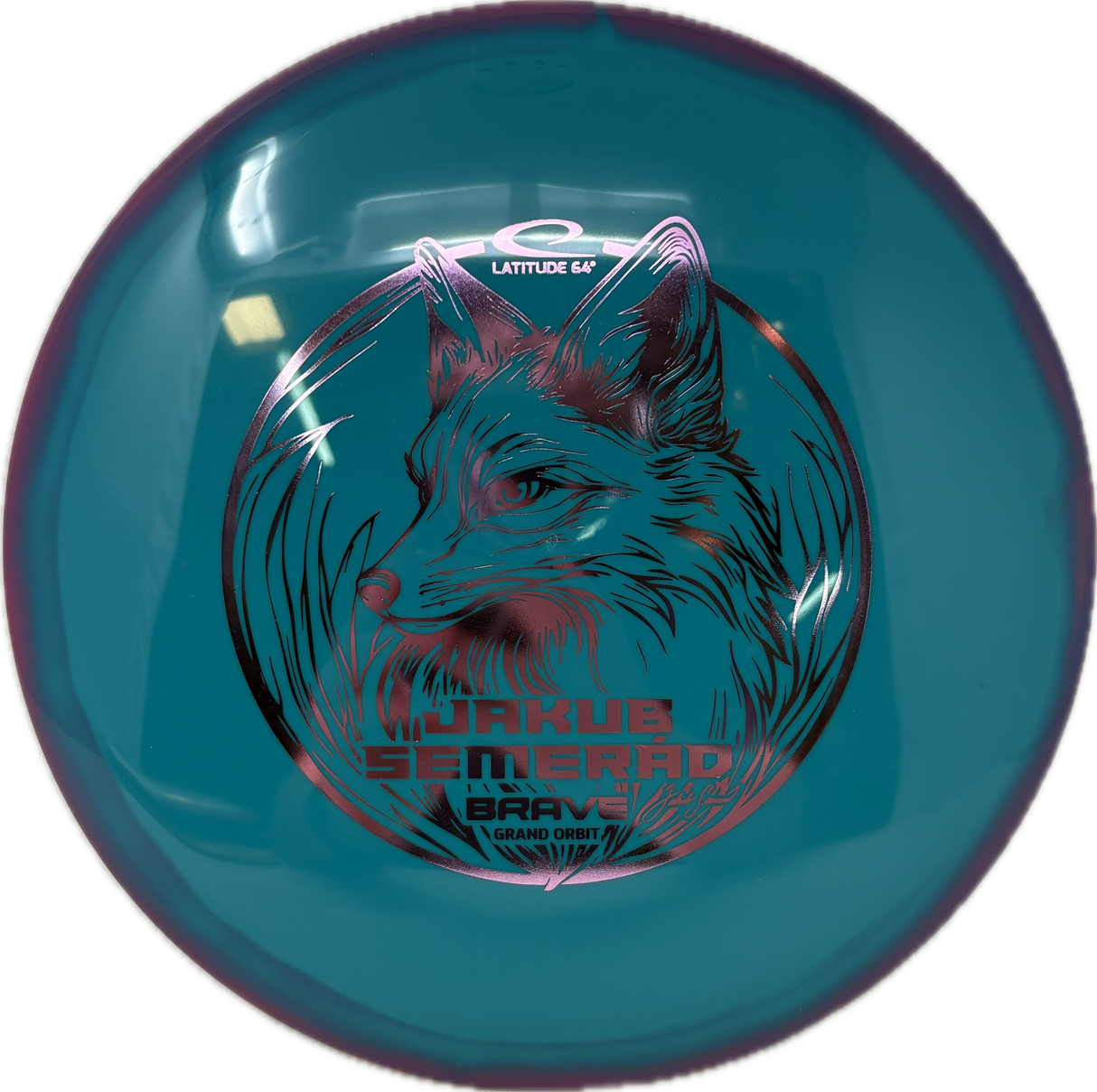 Grand Orbit Brave | Jakub Semerad Team Series 2025-Latitude 64-Foundation Disc Golf