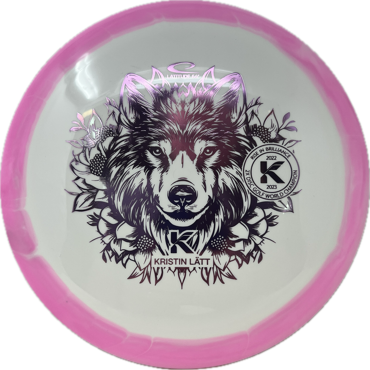 Grand Orbit Grace | Kristin Latt Team Series 2025-Latitude 64-Foundation Disc Golf