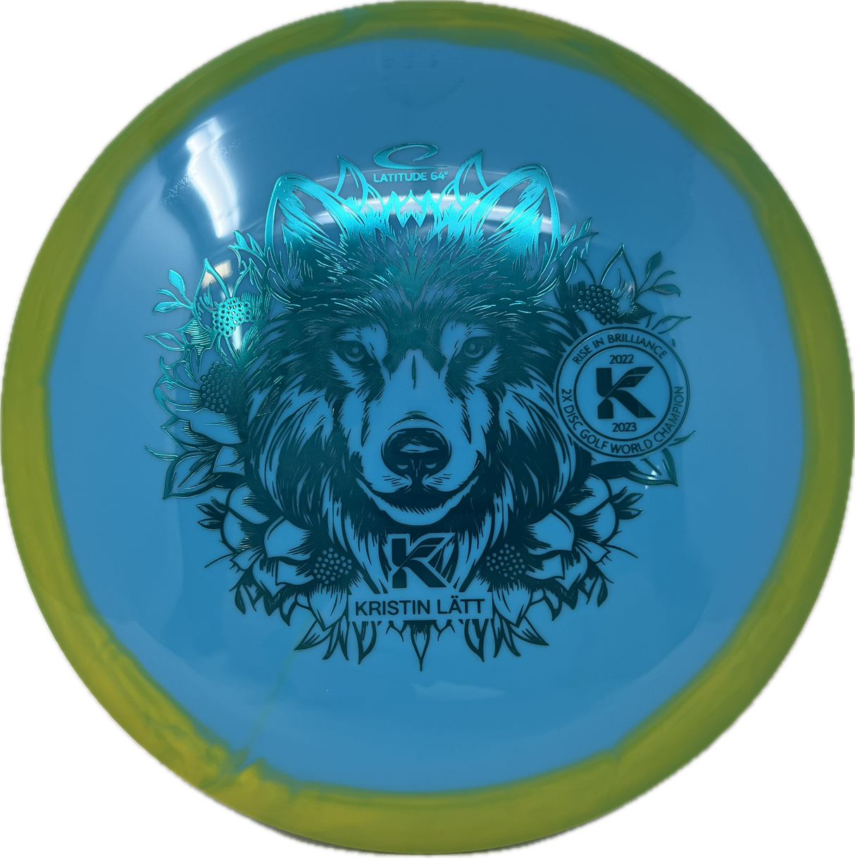 Grand Orbit Grace | Kristin Latt Team Series 2025-Latitude 64-Foundation Disc Golf