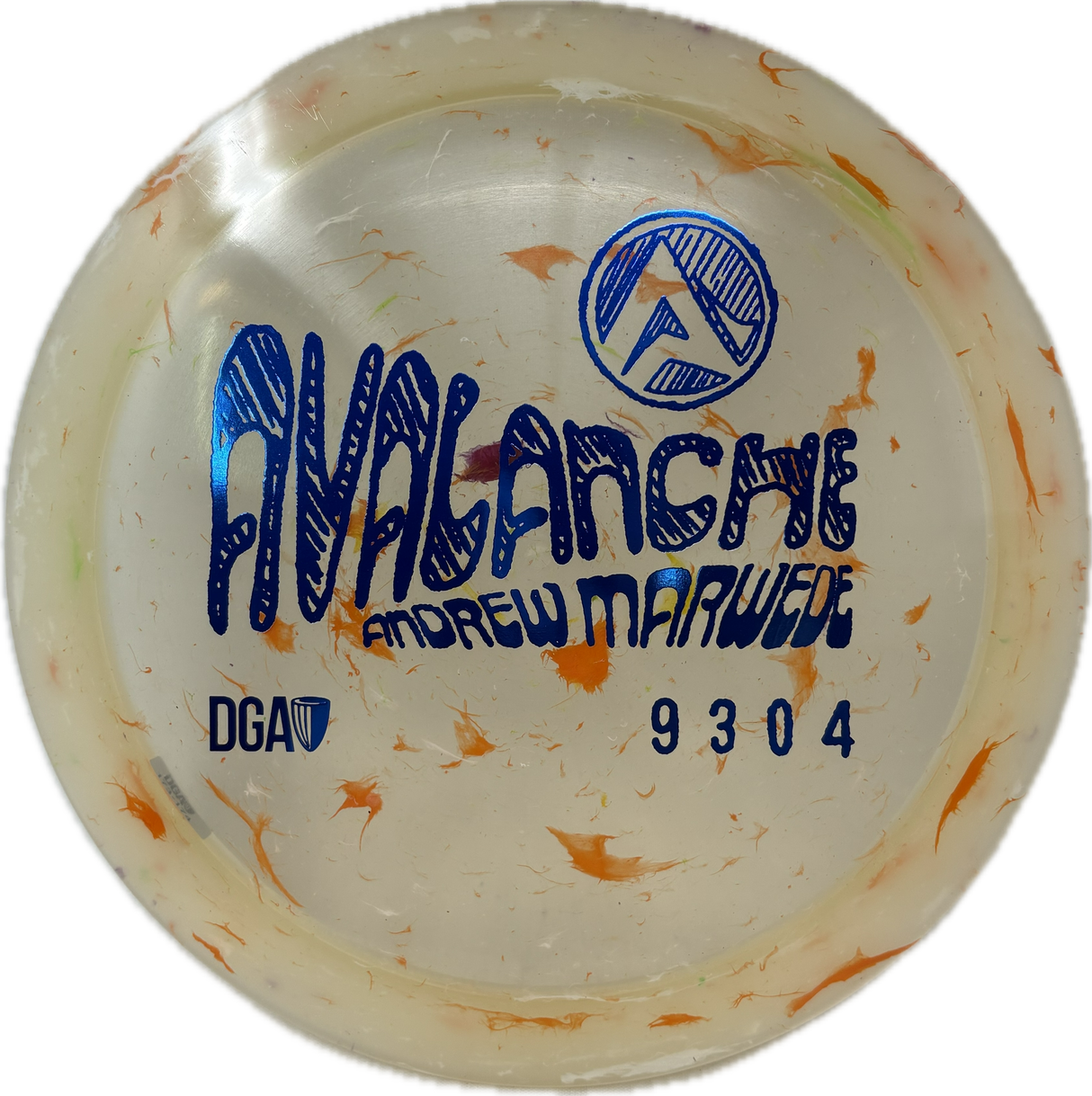 Granite Avalanche | 2025 Andrew Marwede Tour Series-DGA-Foundation Disc Golf