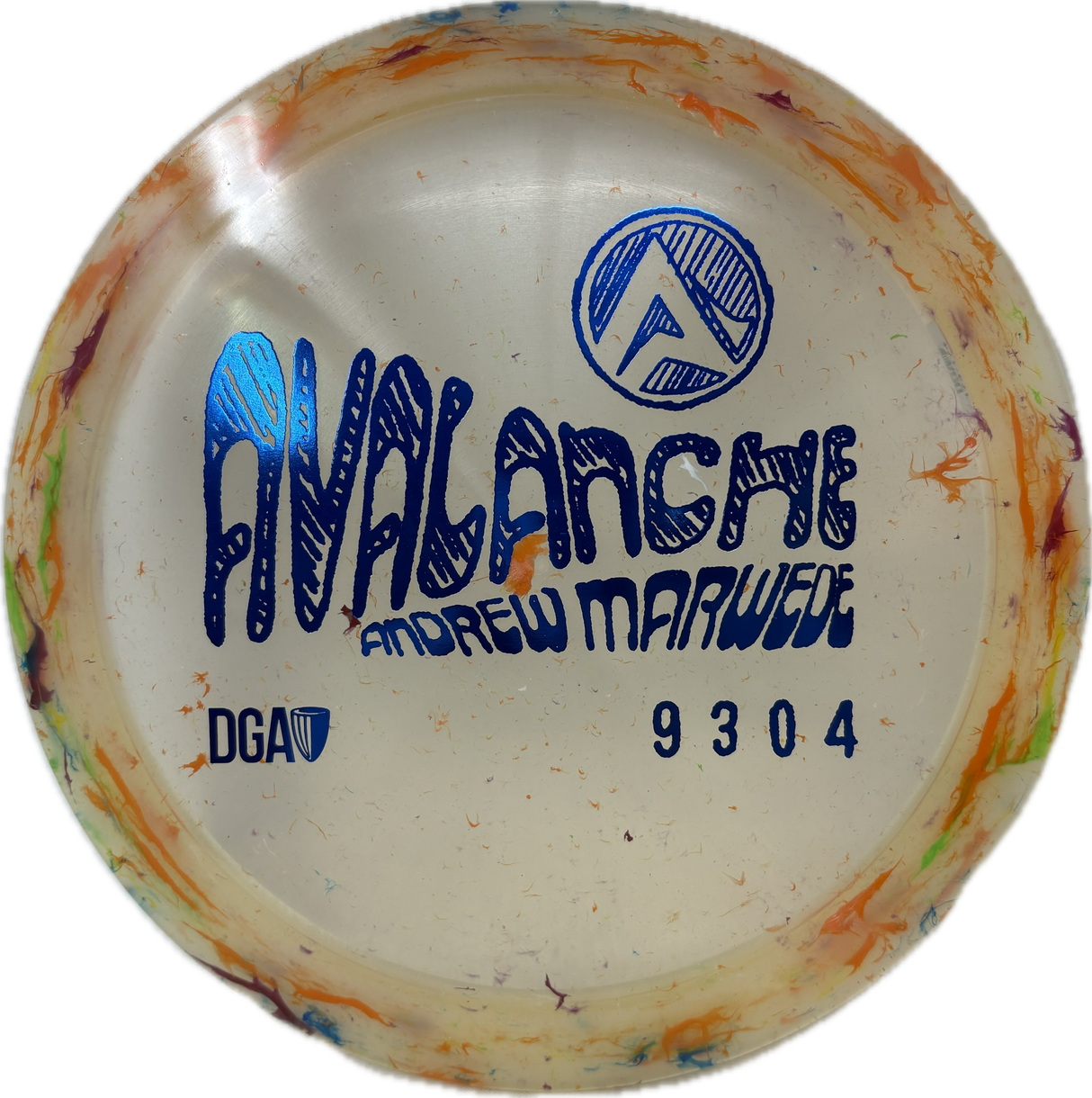 Granite Avalanche | 2025 Andrew Marwede Tour Series-DGA-Foundation Disc Golf