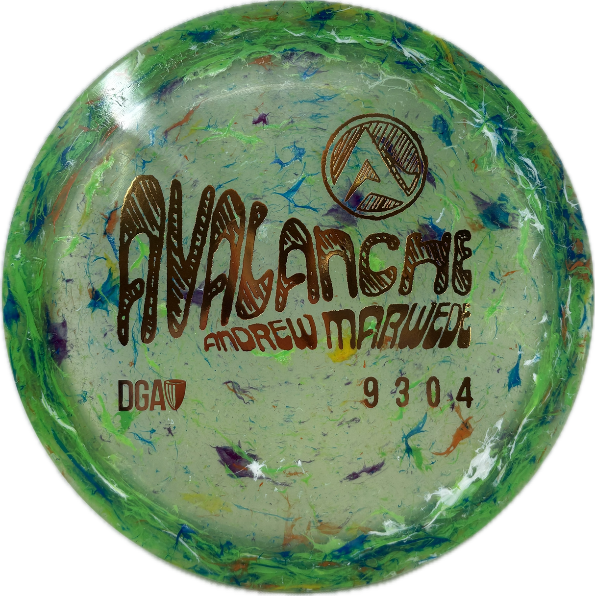 Granite Avalanche | 2025 Andrew Marwede Tour Series-DGA-Foundation Disc Golf