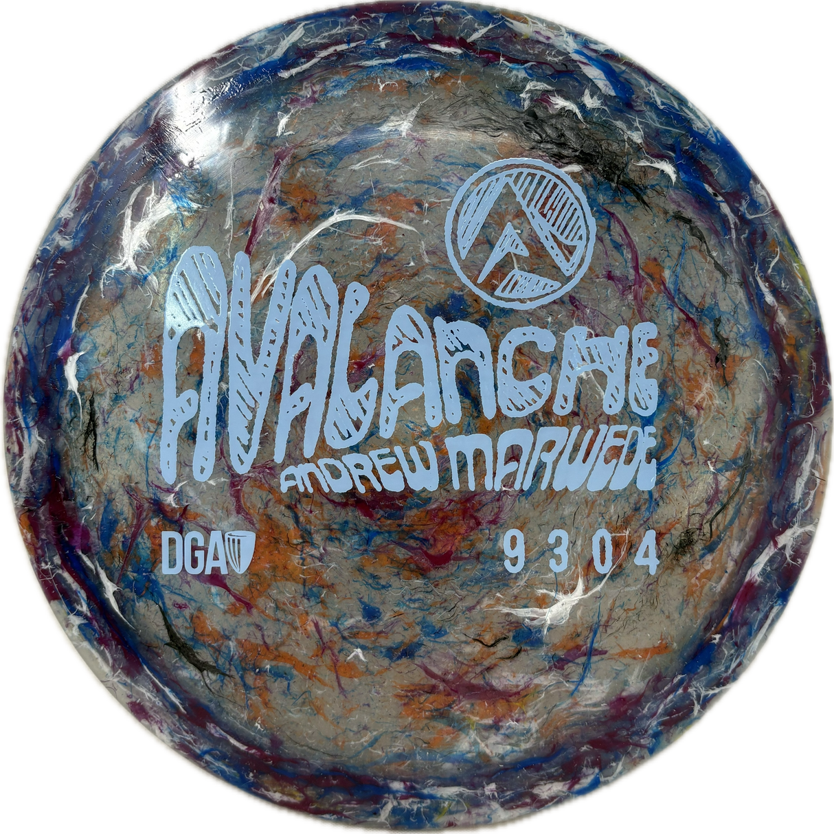 Granite Avalanche | 2025 Andrew Marwede Tour Series-DGA-Foundation Disc Golf
