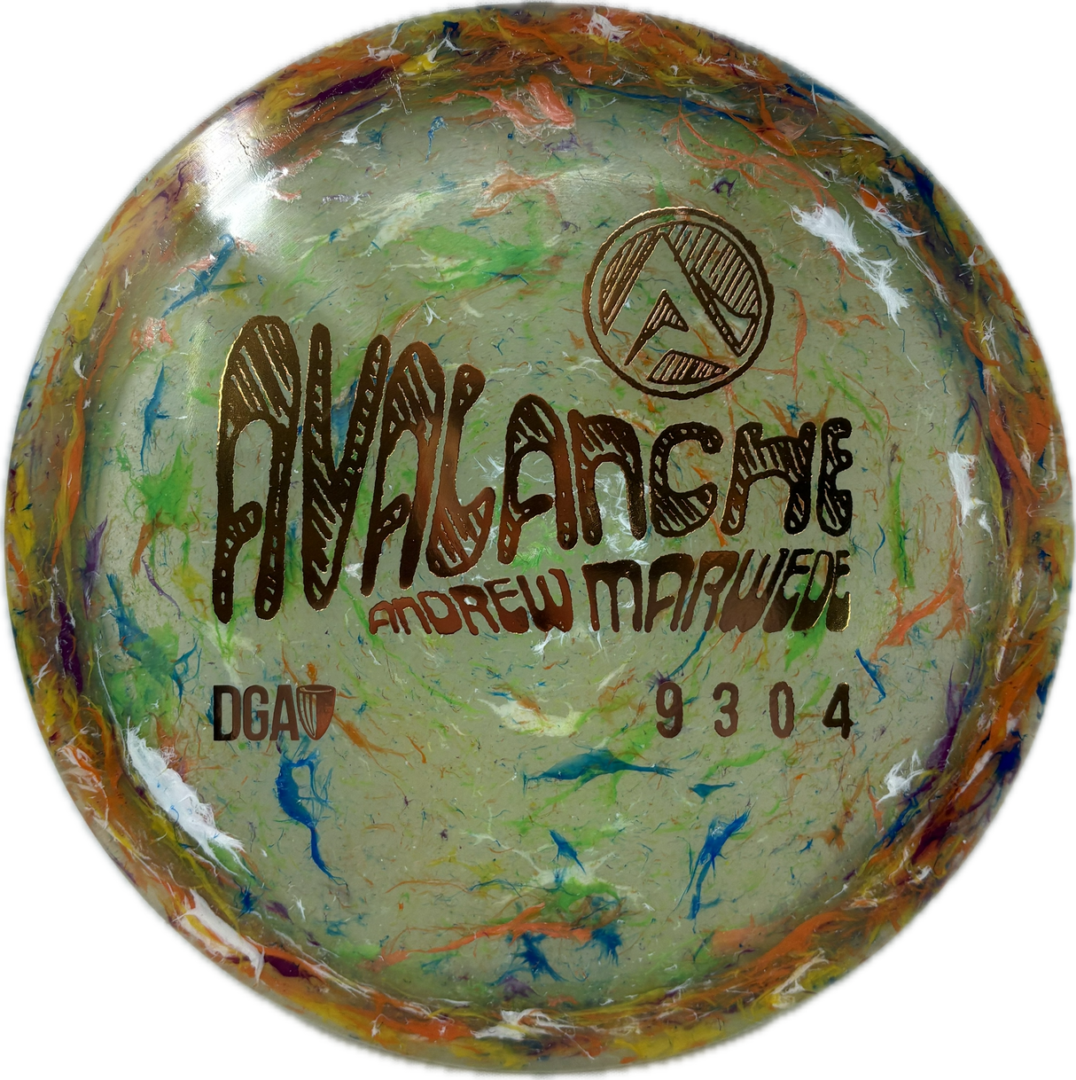 Granite Avalanche | 2025 Andrew Marwede Tour Series-DGA-Foundation Disc Golf