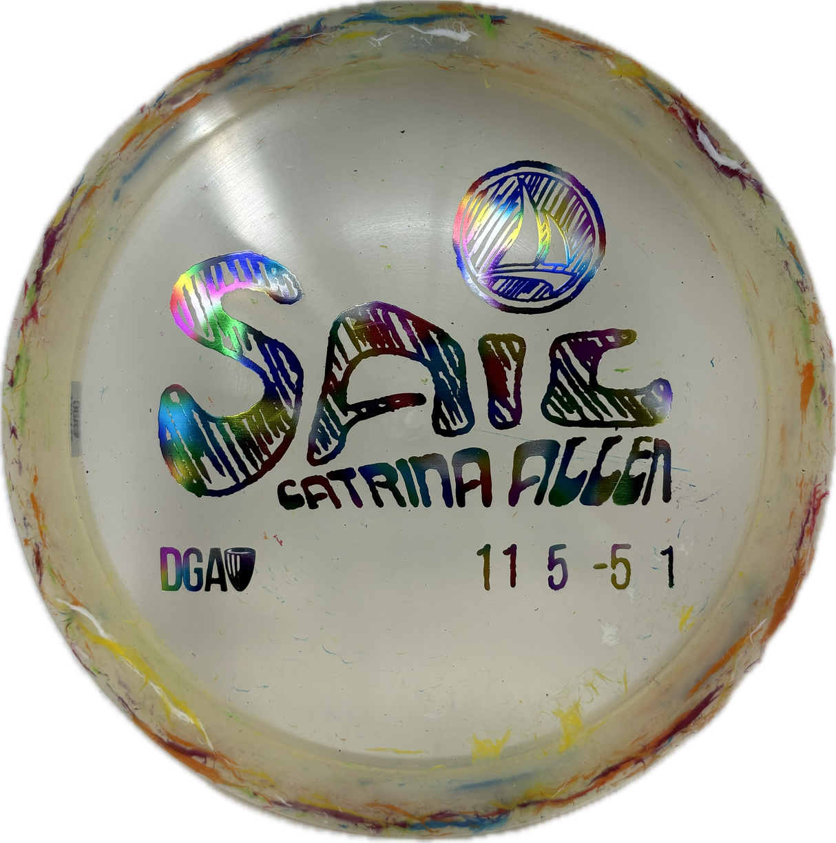 Granite Sail | 2025 Catrina Allen Tour Series-DGA-Foundation Disc Golf
