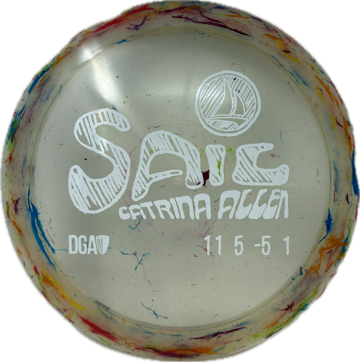 Granite Sail | 2025 Catrina Allen Tour Series-DGA-Foundation Disc Golf