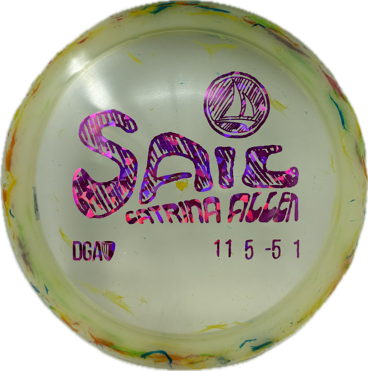 Granite Sail | 2025 Catrina Allen Tour Series-DGA-Foundation Disc Golf