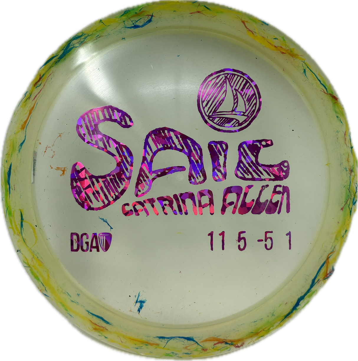 Granite Sail | 2025 Catrina Allen Tour Series-DGA-Foundation Disc Golf