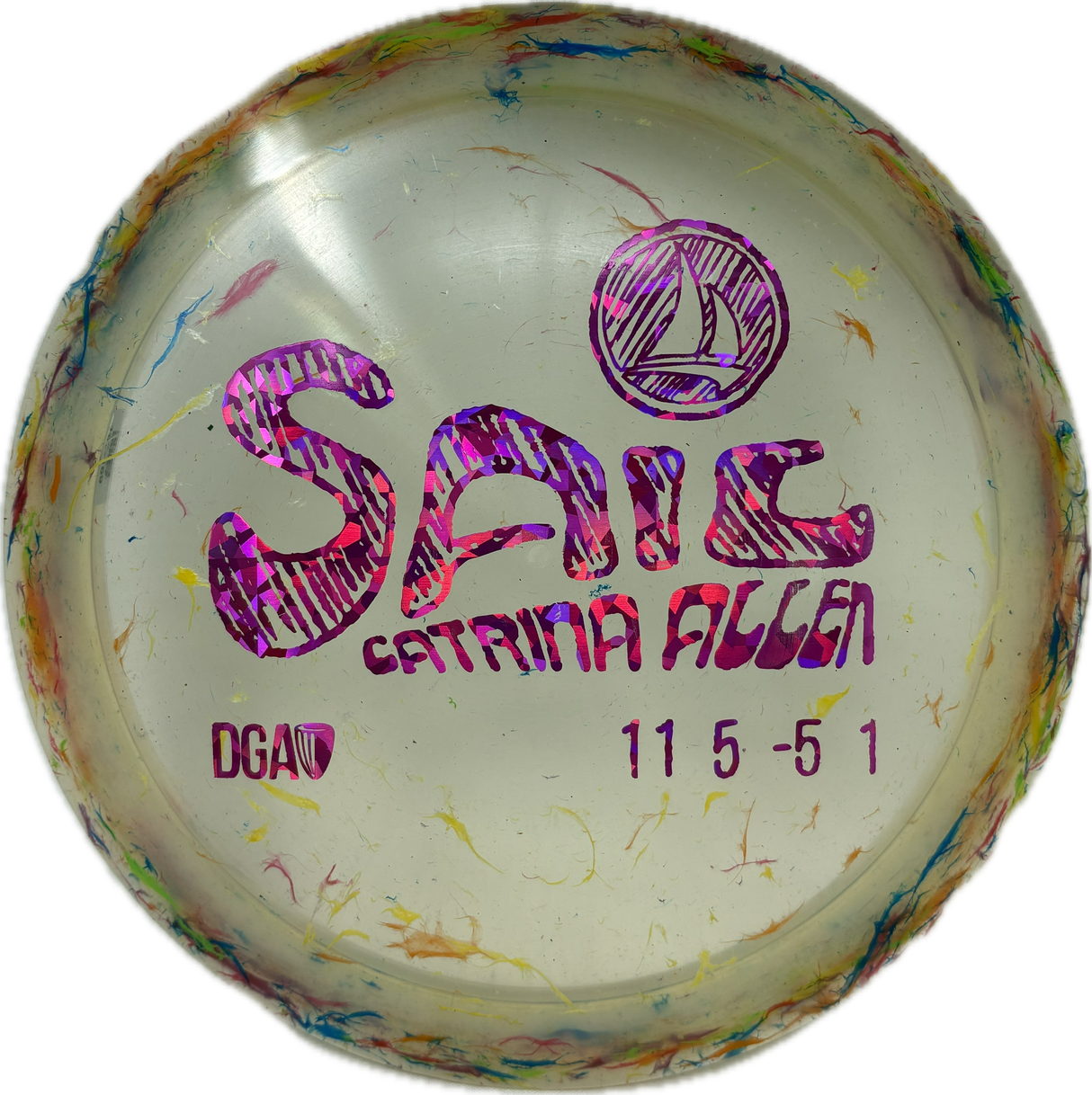 Granite Sail | 2025 Catrina Allen Tour Series-DGA-Foundation Disc Golf