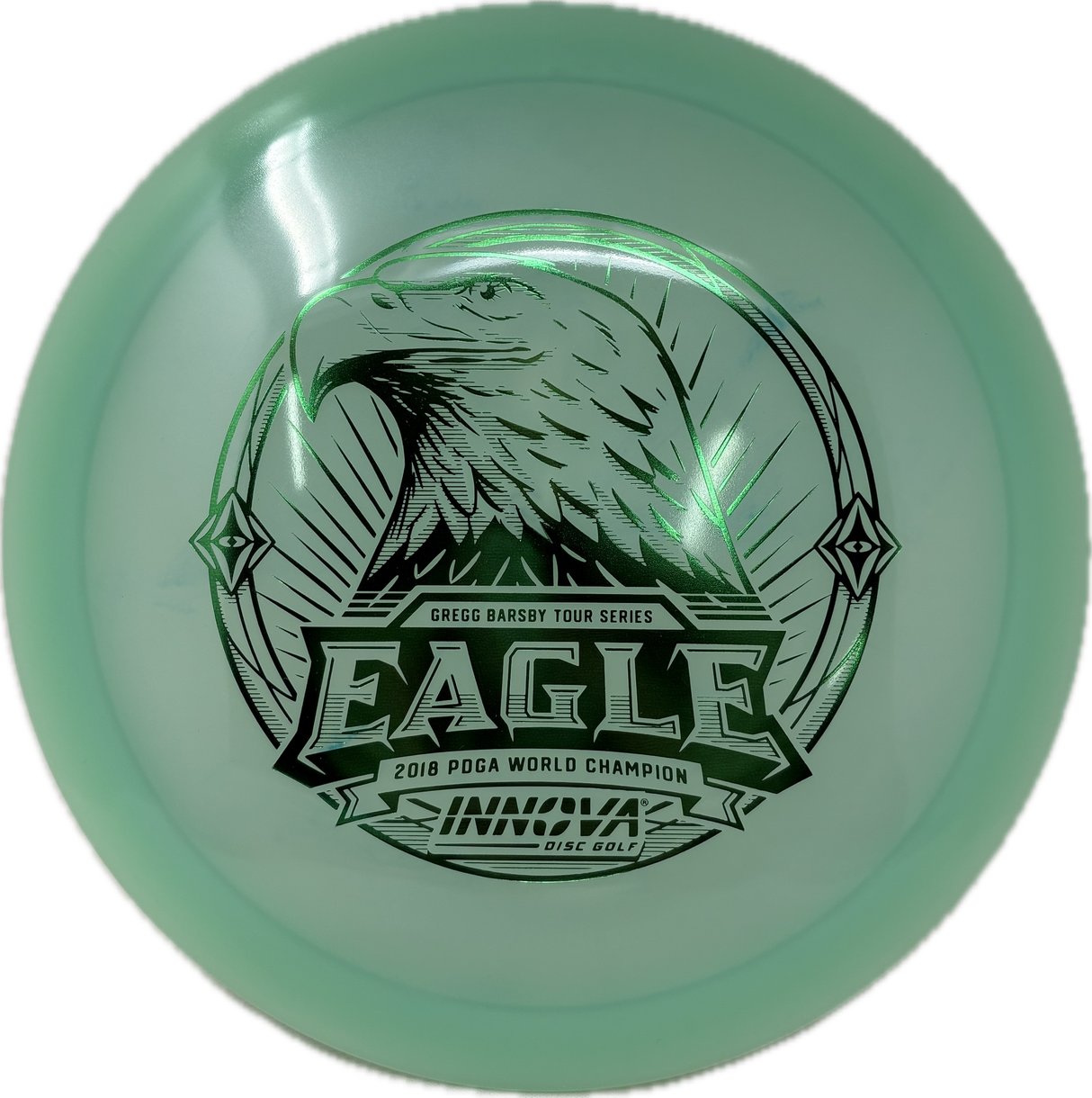 Gregg Barsby Eagle-Innova-Foundation Disc Golf