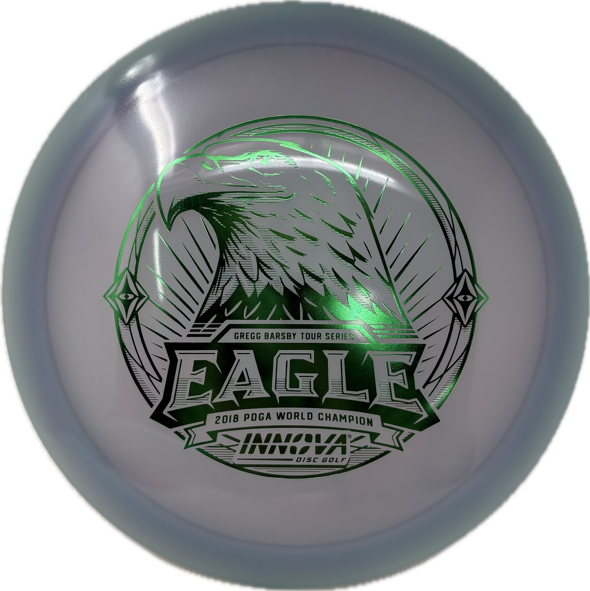 Gregg Barsby Eagle-Innova-Foundation Disc Golf