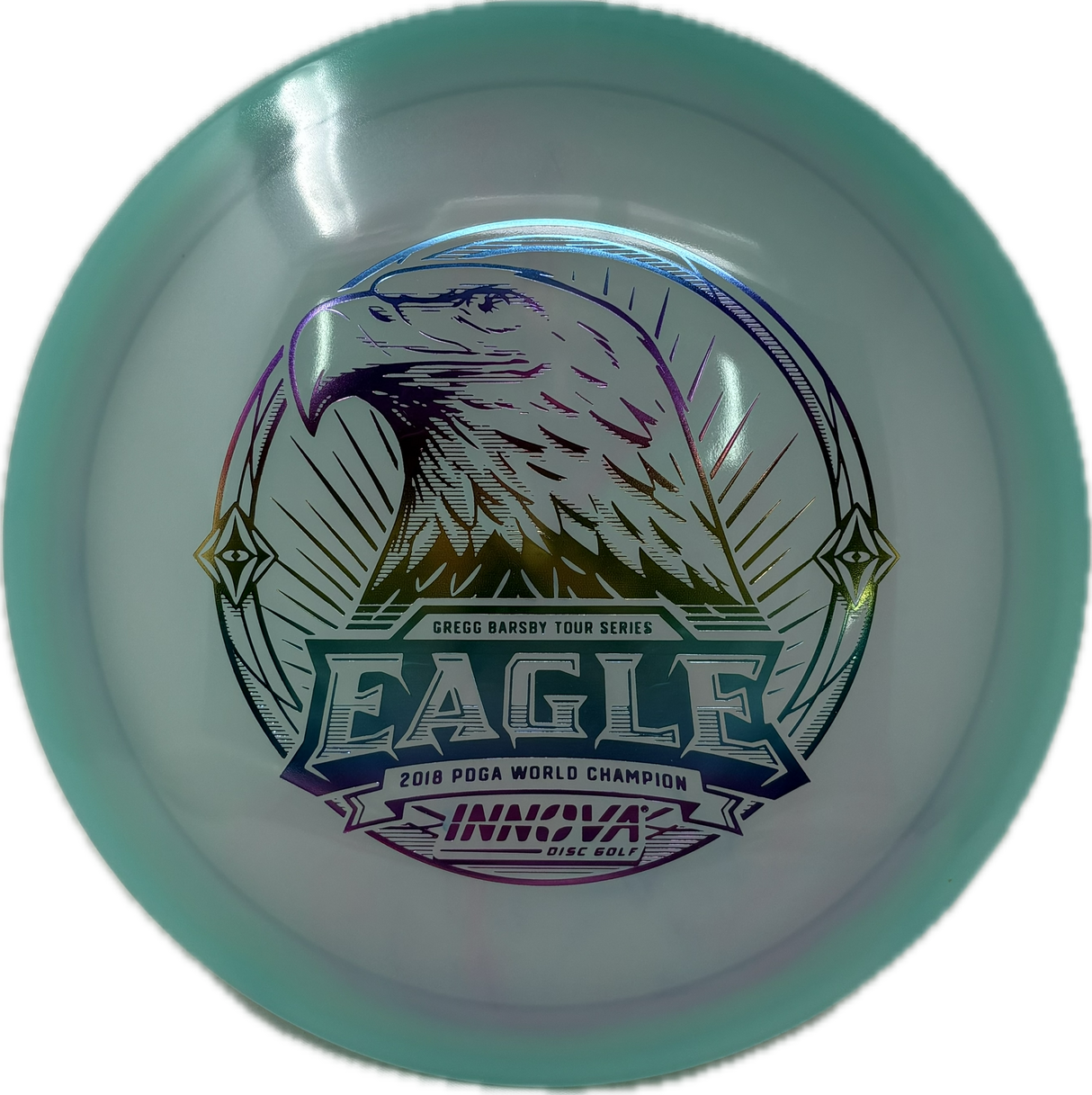 Gregg Barsby Eagle-Innova-Foundation Disc Golf
