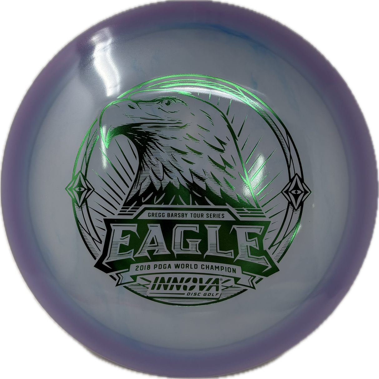 Gregg Barsby Eagle-Innova-Foundation Disc Golf