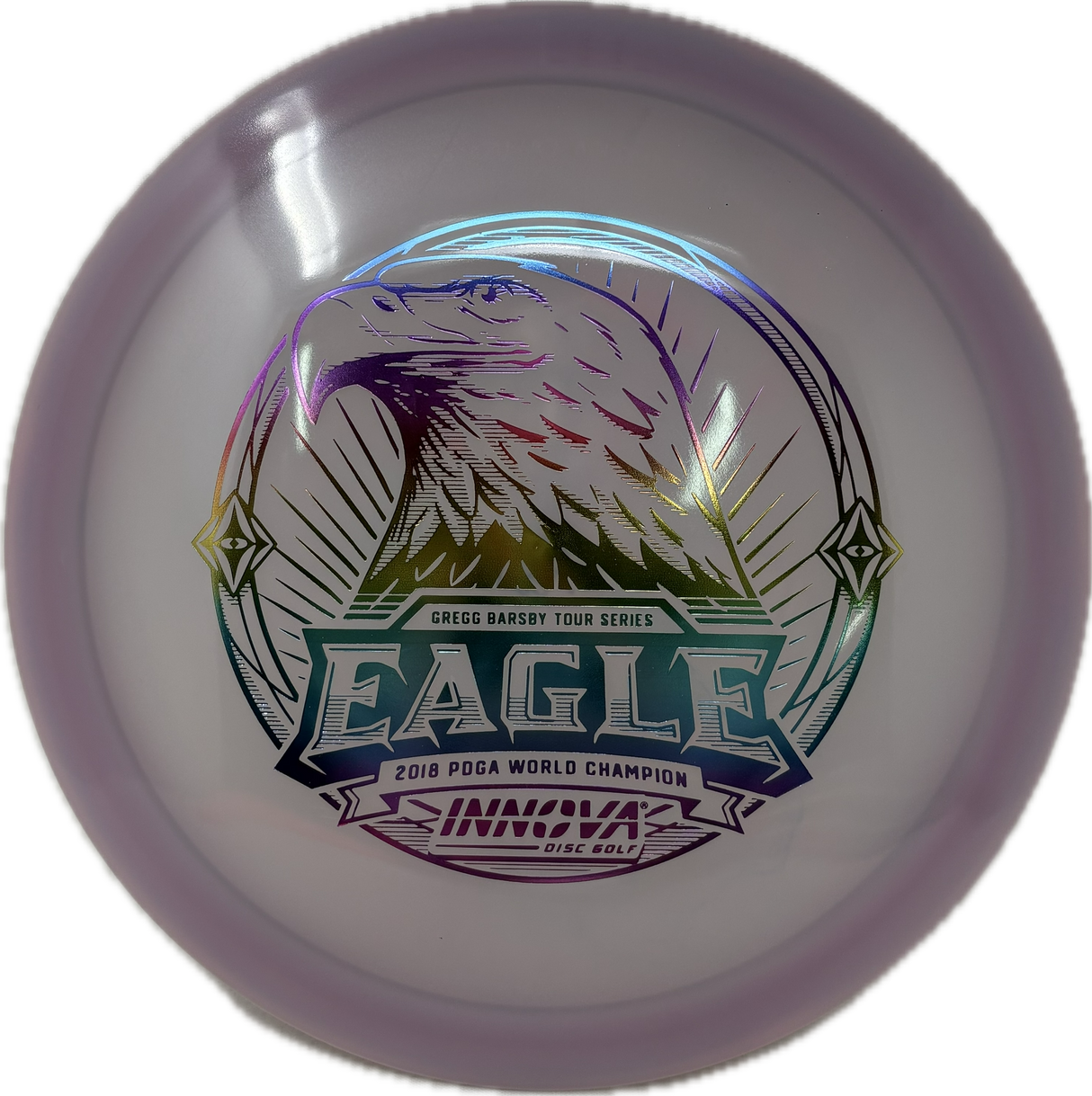 Gregg Barsby Eagle-Innova-Foundation Disc Golf
