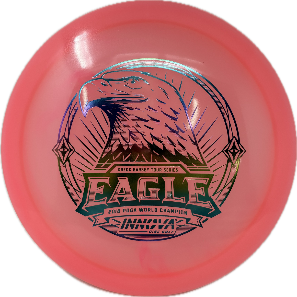 Gregg Barsby Eagle-Innova-Foundation Disc Golf