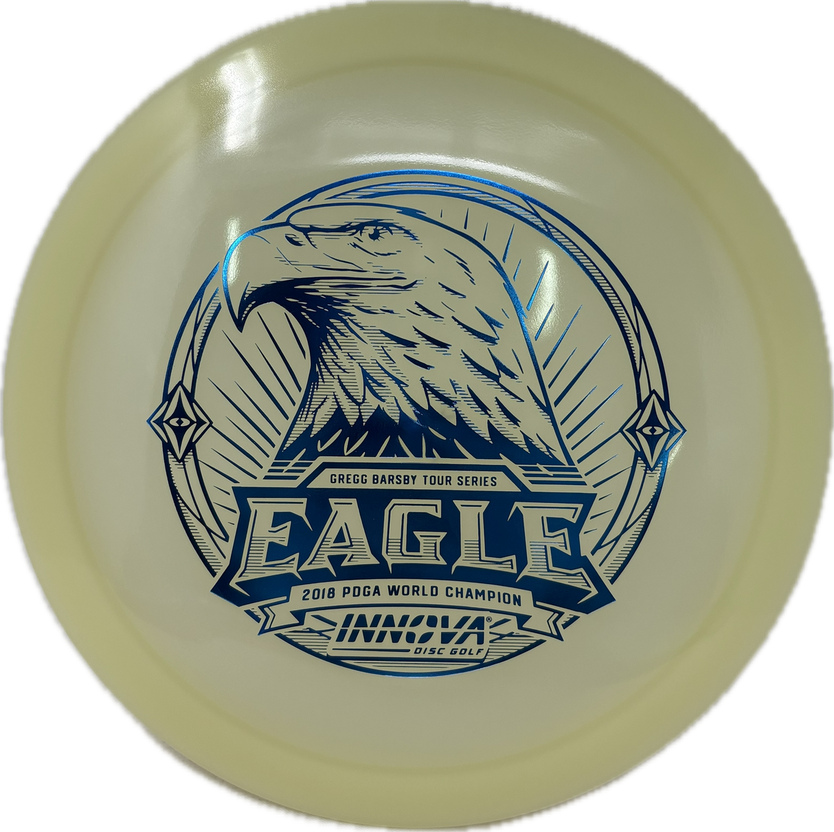 Gregg Barsby Eagle-Innova-Foundation Disc Golf