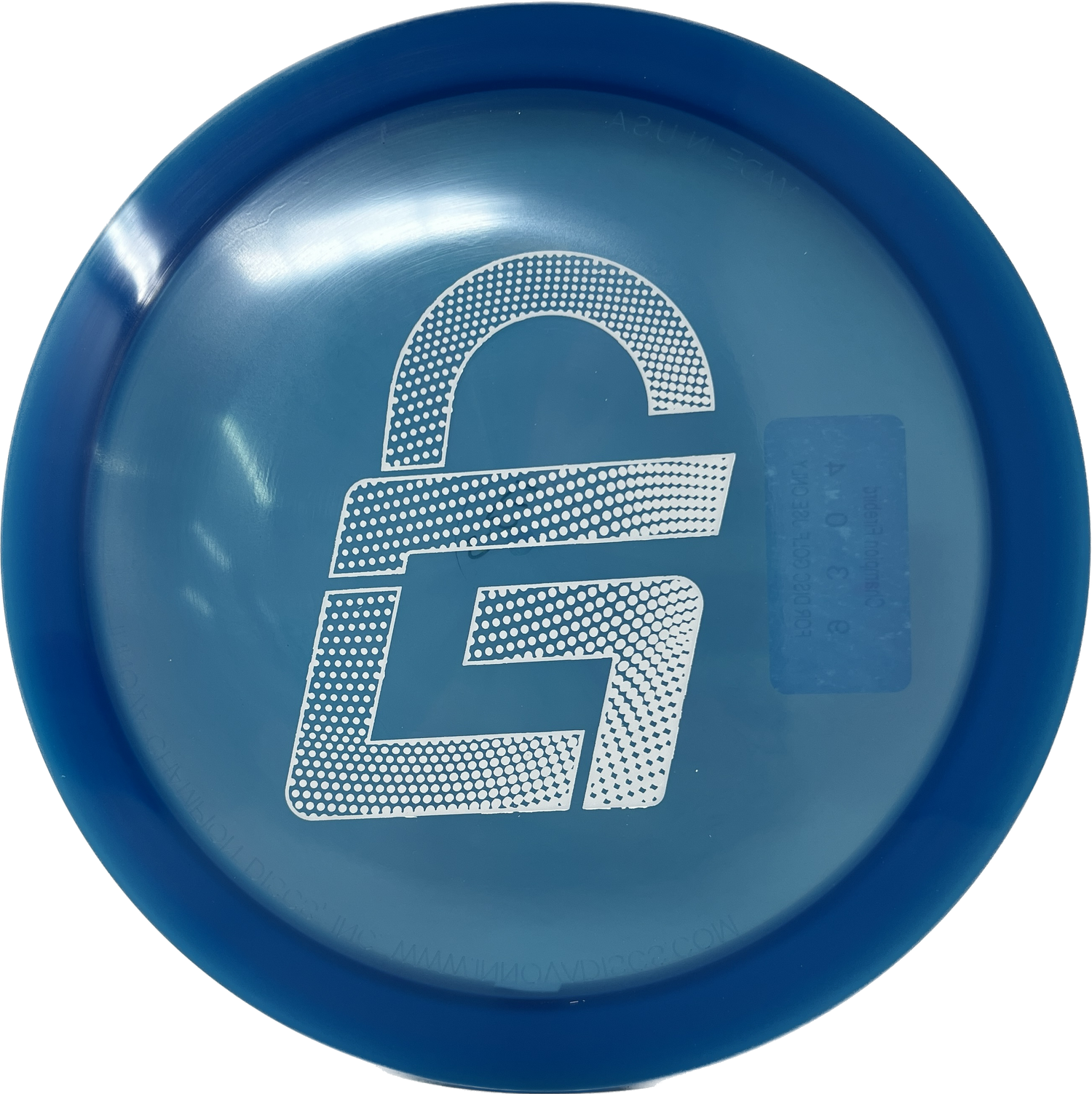 Grip Locked Firebird-Foundation Disc Golf-Foundation Disc Golf