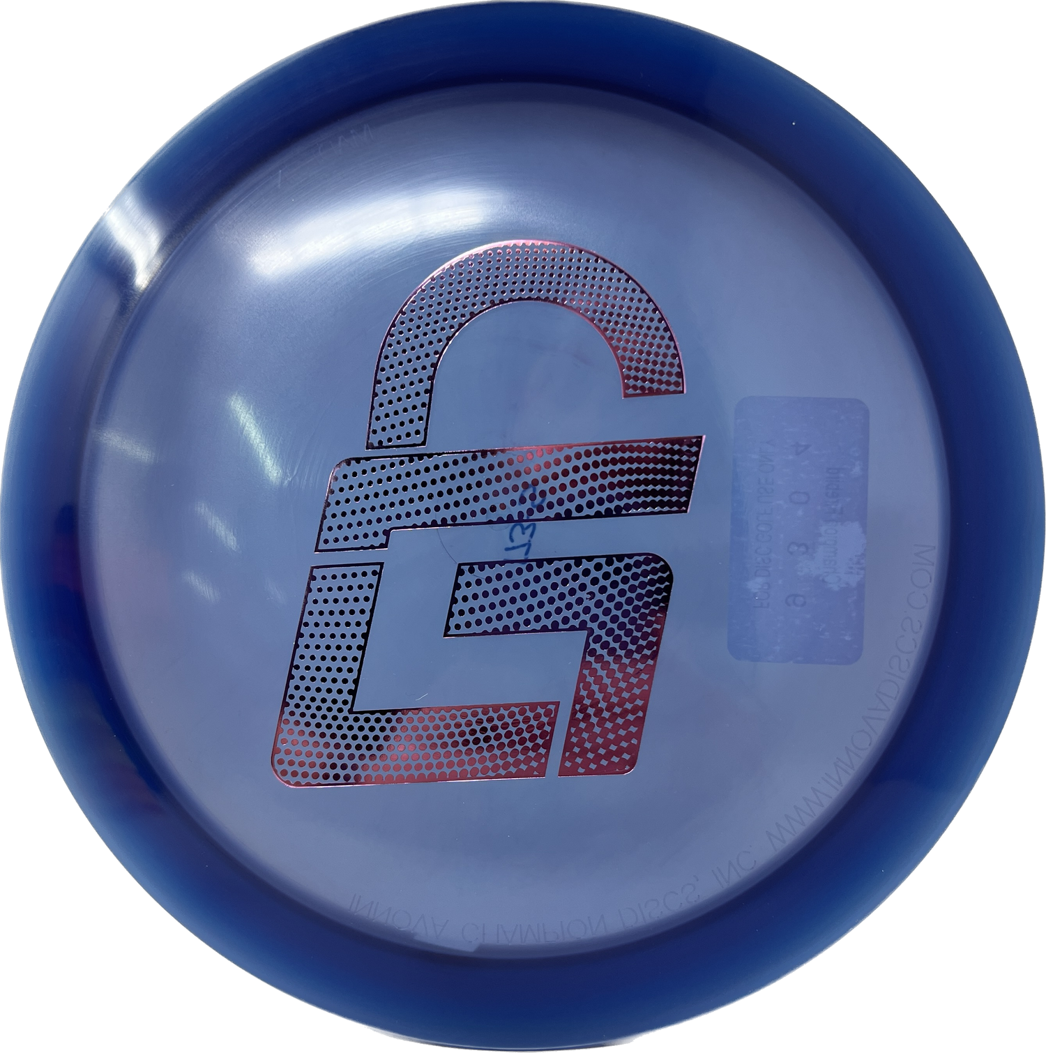 Grip Locked Firebird-Foundation Disc Golf-Foundation Disc Golf
