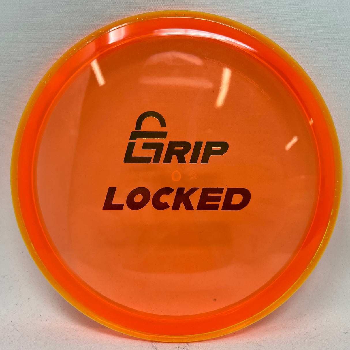 Grip Locked Pyro-MVP-Foundation Disc Golf
