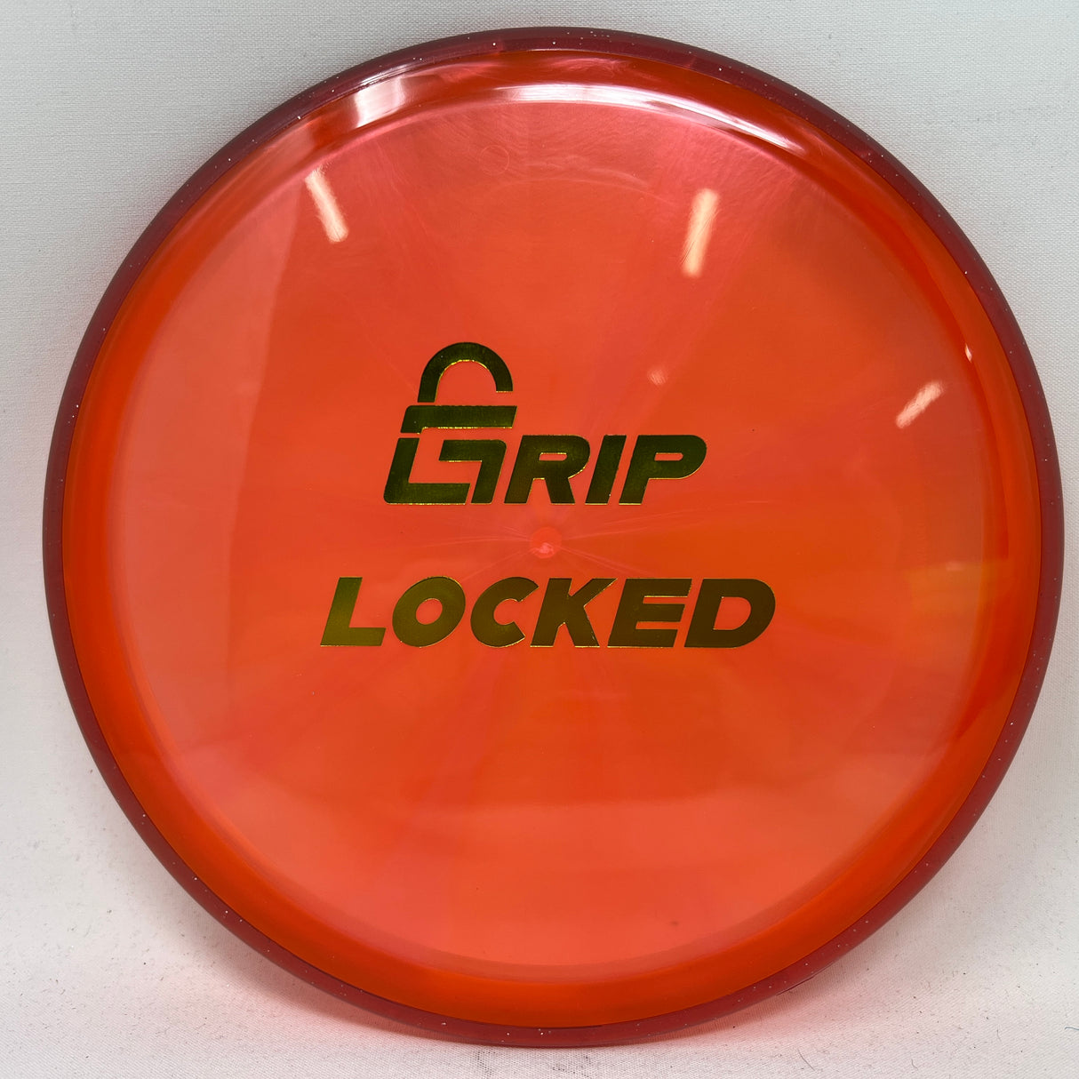 Grip Locked Pyro-MVP-Foundation Disc Golf