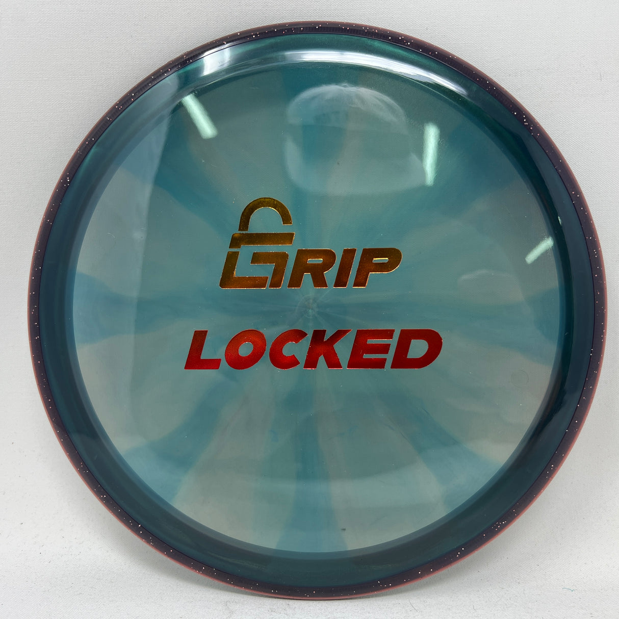 Grip Locked Pyro-MVP-Foundation Disc Golf