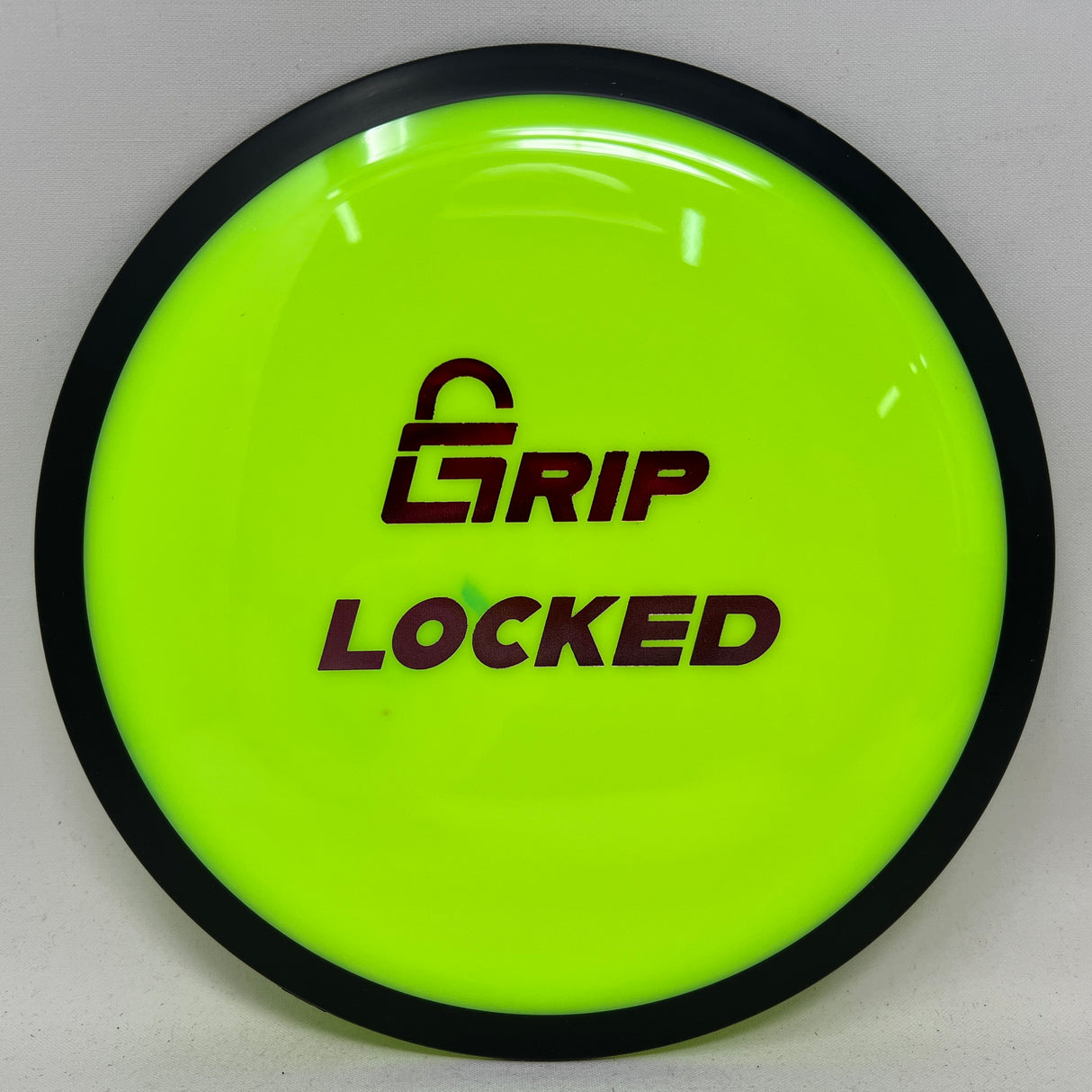 Grip Locked Wave-MVP-Foundation Disc Golf