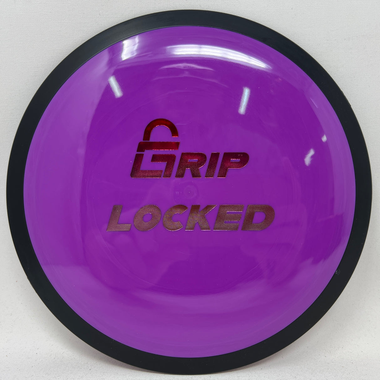 Grip Locked Wave-MVP-Foundation Disc Golf