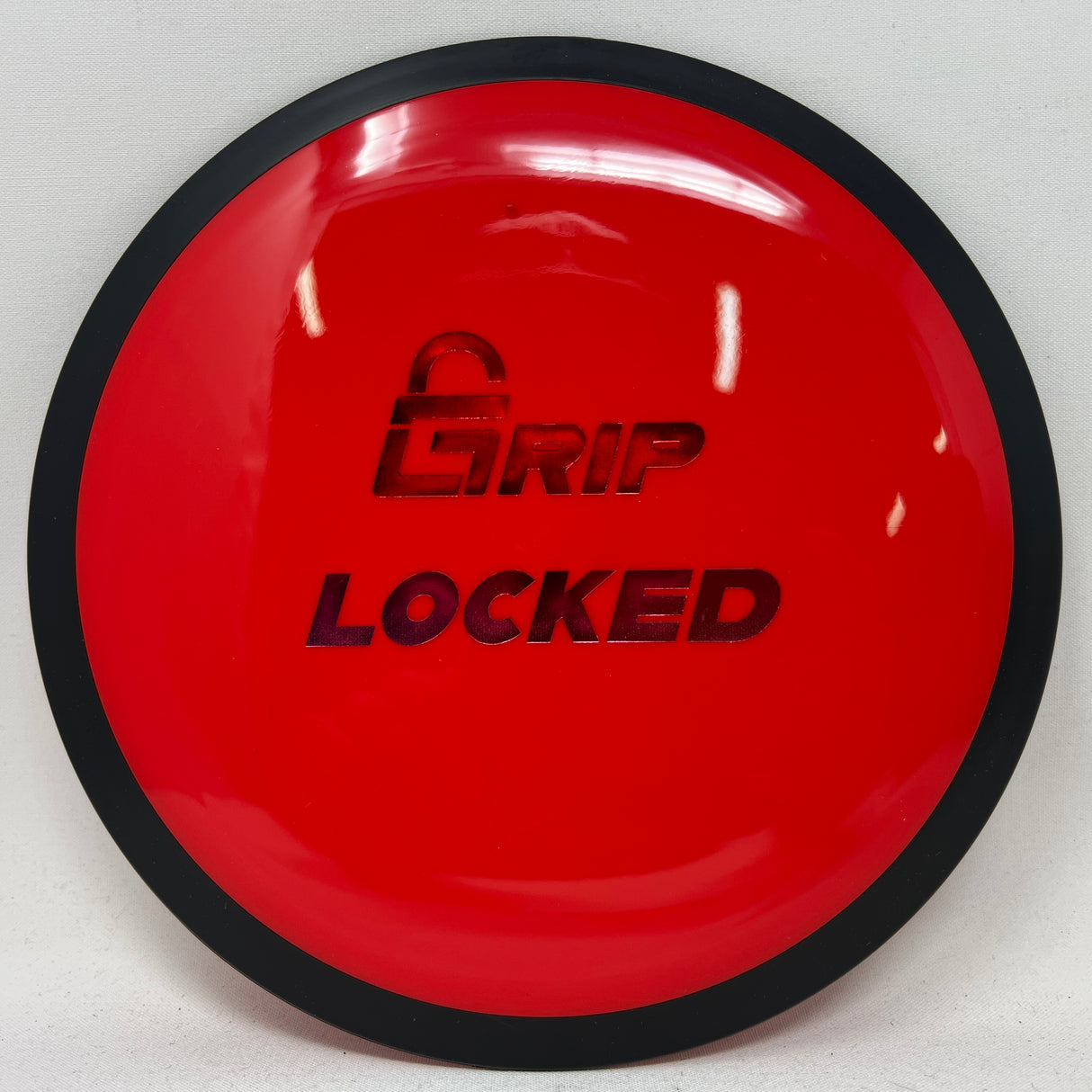 Grip Locked Wave-MVP-Foundation Disc Golf