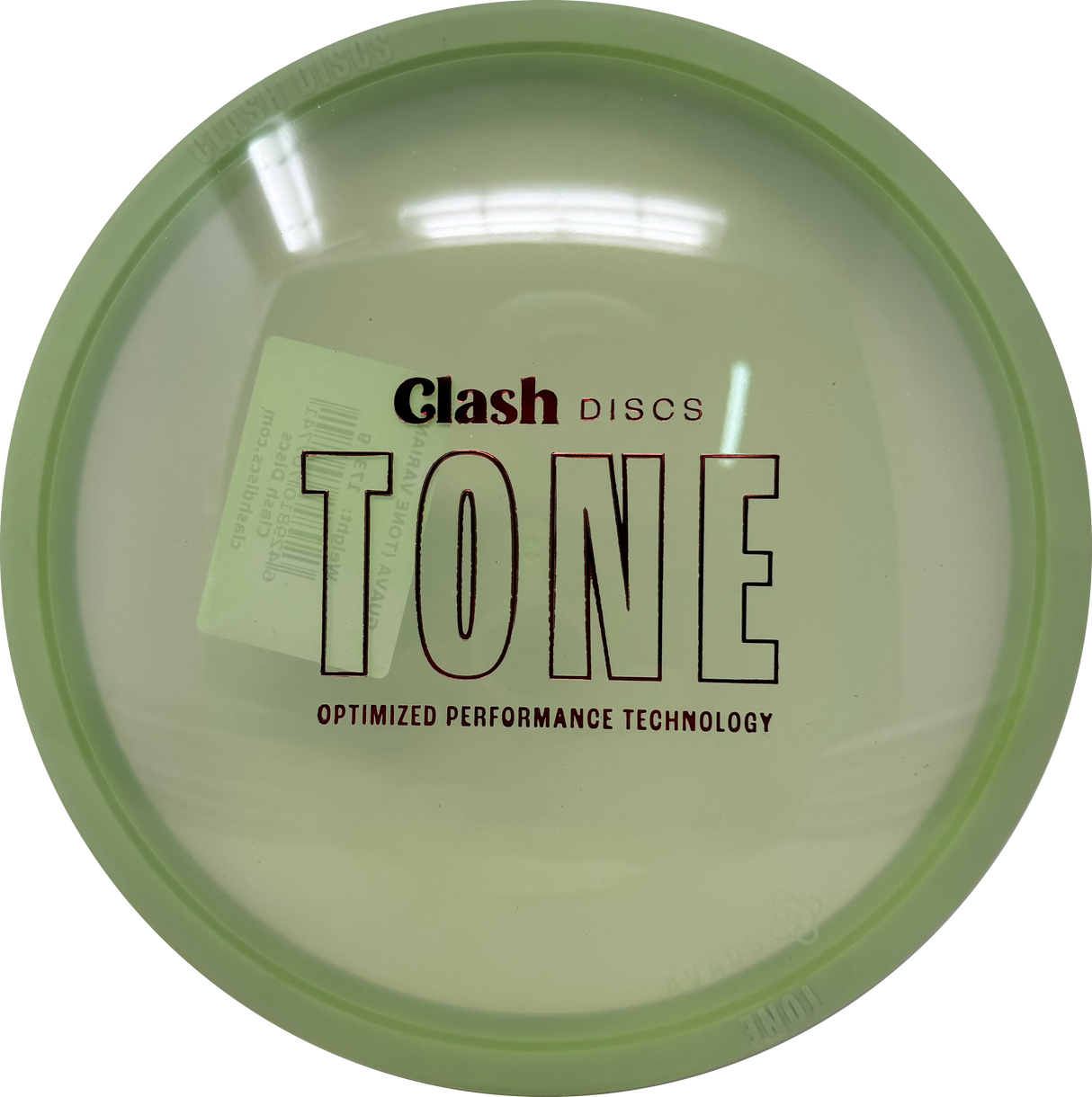 Guava-Clash Discs-Foundation Disc Golf